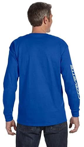 SR1 Performance Corvette T-Shirt - C7 Logo with Corvette Script on Sleeve