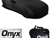 C5 Corvette HIGH END Onyx Black Satin Custom FIT Stretch Indoor CAR Cover FITS: All C5 97-04 CORVETTES