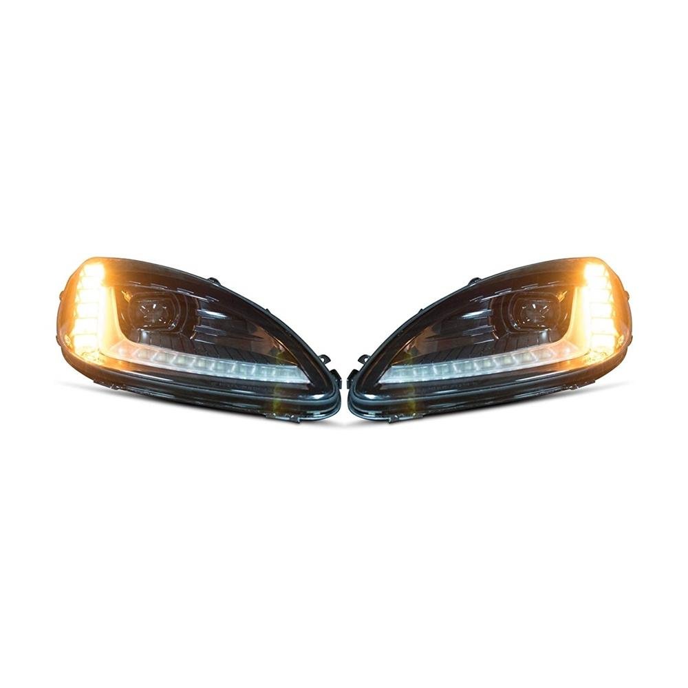 Corvette Headlight - Morimoto C7 Style Xb- Led Headlights : 2005 - 2013 C6,  Z06, Grand Sport & ZR1