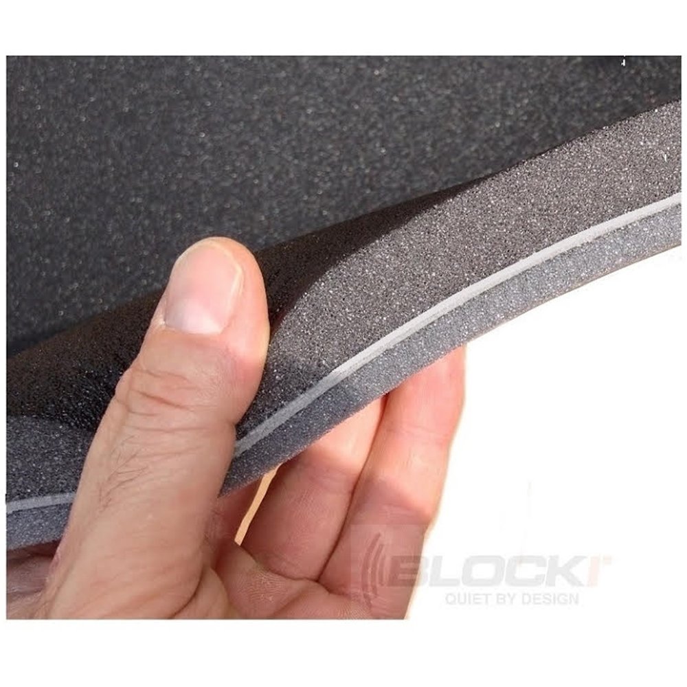 2010-2017 Camaro Rear Cargo BLOCKIT Sound Deadening System (2010-2015)-SR1 Performance