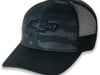 Chevrolet Bowtie Stars and Stripes Hat - Black