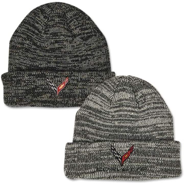 C8 Corvette Next Generation Heathered Beanie-SR1 Performance