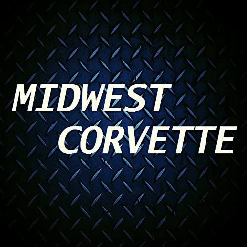 C6 Corvette Crossed Flag Metal Underhood Emblem Sign-SR1 Performance
