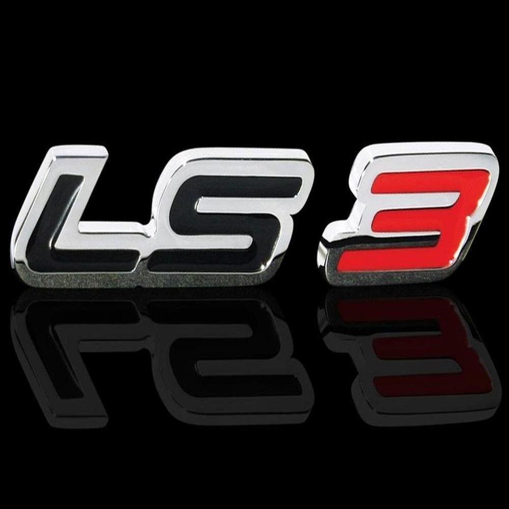 LS3 Billet Chrome Badge-SR1 Performance