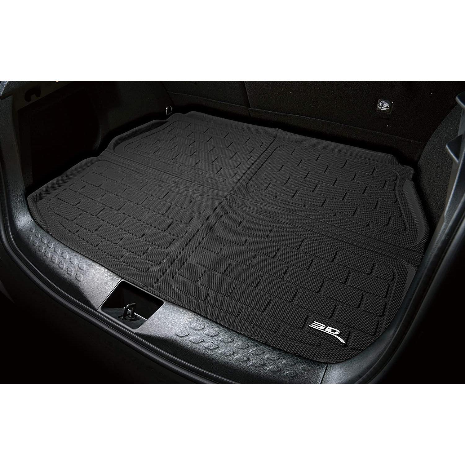 2023 Kia EV6 3D MAXpider Custom Fit All Weather Cargo Liner Kagu - Black-SR1 Performance