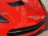 C7 Corvette Stingray GM Crossed Flags Rear Emblem : Chrome