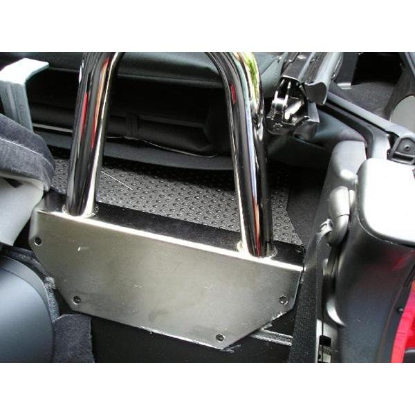 Corvette Seat Back Hoop Set - Chrome : C5 & Z06-SR1 Performance