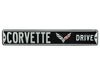 C7 Corvette Drive - Metal Street Sign