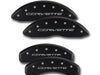 C7 Corvette Stingray Brake Caliper Cover Set with "CORVETTE" Script