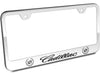 Cadillac Laser Etched License Plate Frame - Stainless Steel