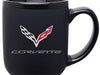 C7 Corvette Logo Coffee Mug - Black