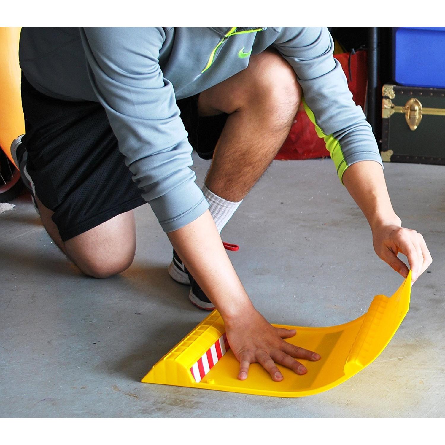 Park Right Yellow Parking Mat 37356-SR1 Performance