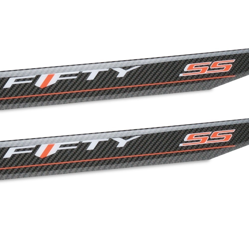 Camaro Door Sill Plates - Camaro 50th : Carbon Fiber 2016+ (Camaro 50th Only)-SR1 Performance