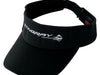 C7 Corvette Embroidered Stingray Visors: Adjustable Velcro Closure