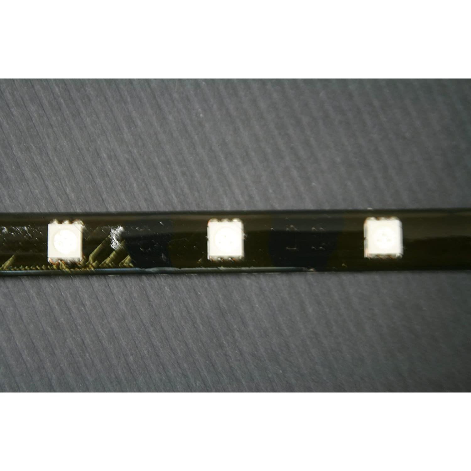 Delta Lights (03-9512-50B) LED 2 DR Accent LED Light Strip - Blue (4X 12)-SR1 Performance