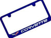 Corvette Color-Matched License Plate Frame C6 2005-2013 C6(All Colors)