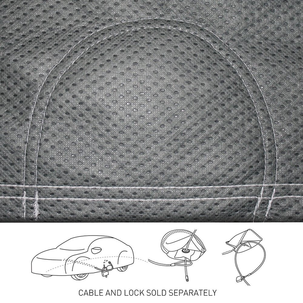Corvette C5 Triguard Car Cover /Grey-SR1 Performance
