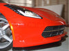 C7 Corvette Stingray GTX Front Splitter - Fiberglass