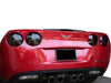 2005-2012 C6 & Z06 Corvette Rear Blackout Kit (5 Piece)