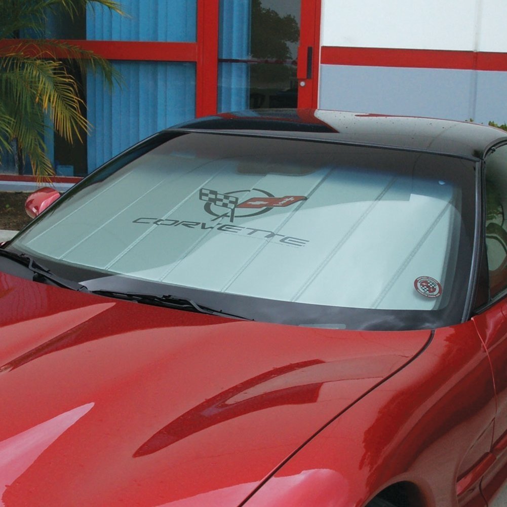 SR1 Performance C5 Corvette Accordion Style Sunshade - Insulated-SR1 Performance