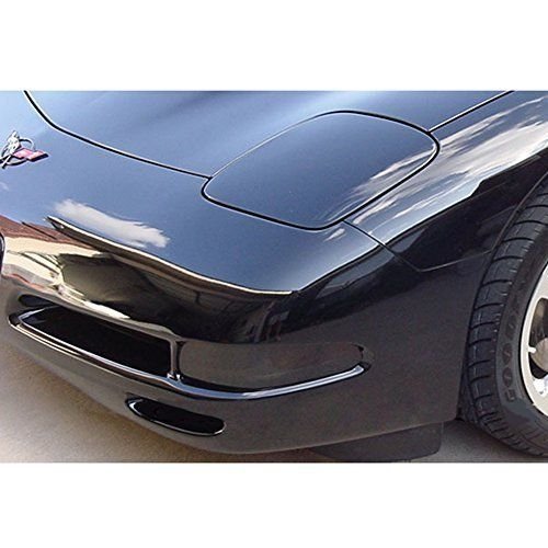 Corvette Acrylic Front Turn Signal Blackout Kit 2 Pc. : 1997-2004 C5 & Z06-SR1 Performance