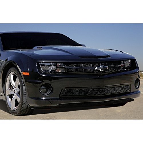 2010-2013 Camaro T-Rex - 1-Pc Upper Class Custom Style Black Mesh Lower Grille-SR1 Performance