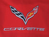 C7 Corvette Polo - Men's Performance Polo : Red