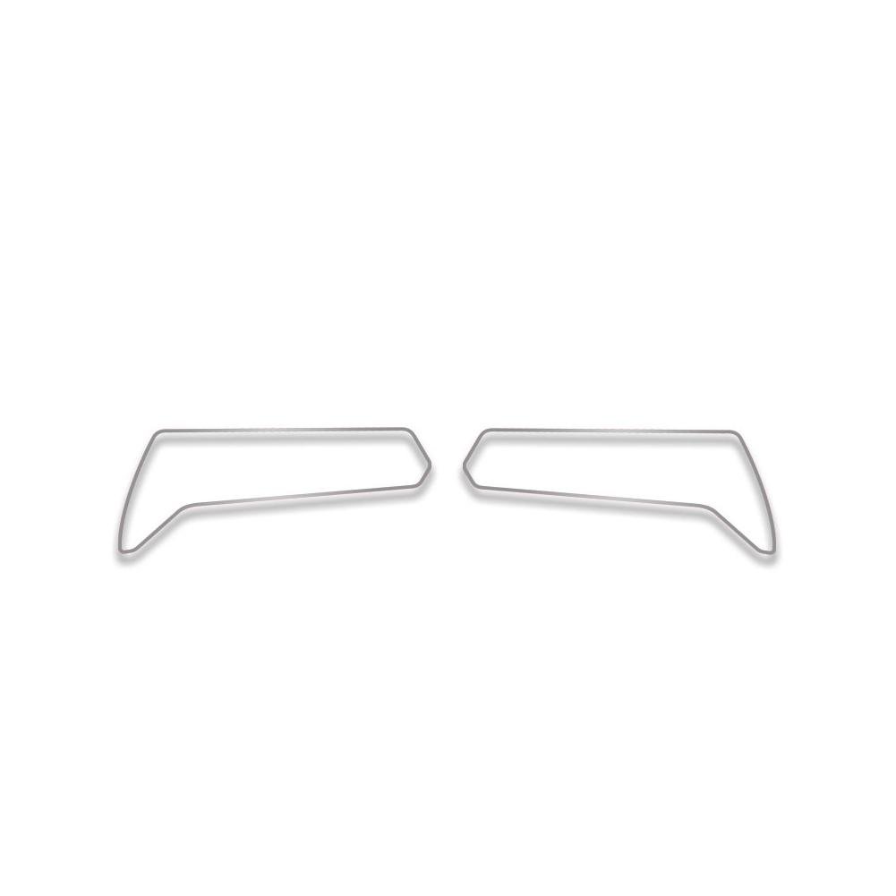 2014-2017 C7 Corvette Stingray - 2Pc Polished Tail Light Trim Ring