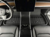 3D MAXpider All-Weather Floor Mats Custom Fit for 2021-2022 Tesla Model 3 Car Floor Liners ELITECT Series (1ST & 2ND Row)