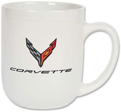 C8 Corvette Next Generation Modelo Coffee Mug - White