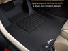 2017-2022 Ford Explorer 3D MAXpider Custom Fit All Weather Floor Mats Kagu Series - Black