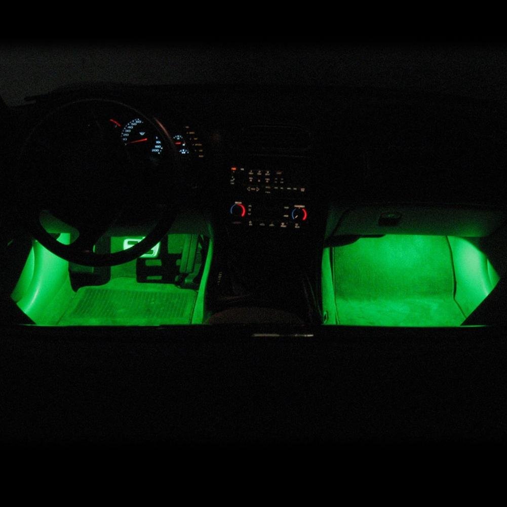 Corvette Footwell LED Lighting Kit : 1997-2004 C5 & Z06-SR1 Performance