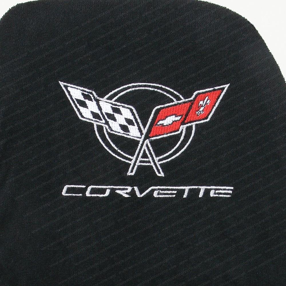 Seat Armour Custom Fit 'Konsole Armour' Center Console Cover for Chevrolet Corvette C5 Models (Black)