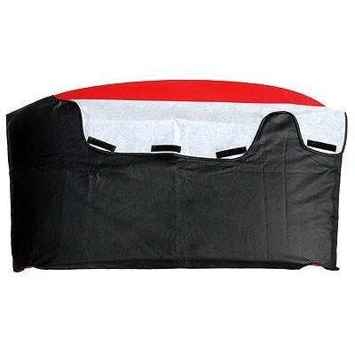 Corvette C6 Deluxe Top Storage Bag Black-SR1 Performance