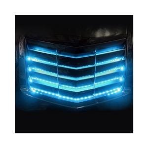 C7 Corvette - Side Cove & Hood Vent LED Lighting Kit with RGB Bluetooth : Stingray, Z51, Z06-SR1 Performance