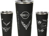 C1-C8 Corvette Generations Stainless Steel Tumbler Mug