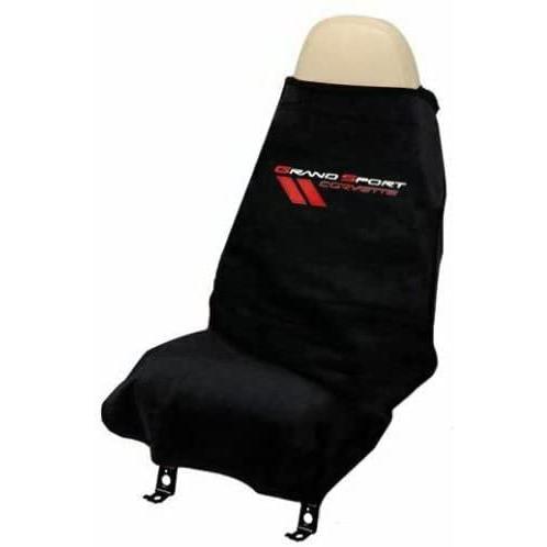 Corvette Grand Sport Seat Protector - Seat Cover/Seat Towels : 2010-2013 C6 Grand Sport-SR1 Performance