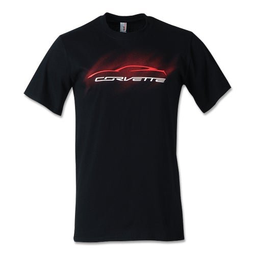 C7 Corvette Stingray Gesture Mist Men's Shirt