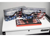 Boxo Limited Edition 8-Piece American Flag Handle Screwdriver Set