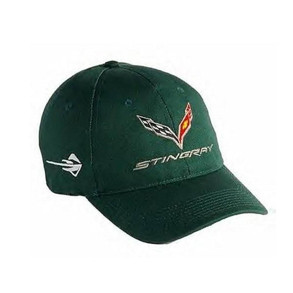 C7 Corvette Stingray Chino Baseball Hat - MADE IN THE USA!