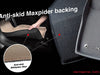12-15 Toyota Prius/12-17 Prius V 3D MAXpider Floor Mats Kagu - Black
