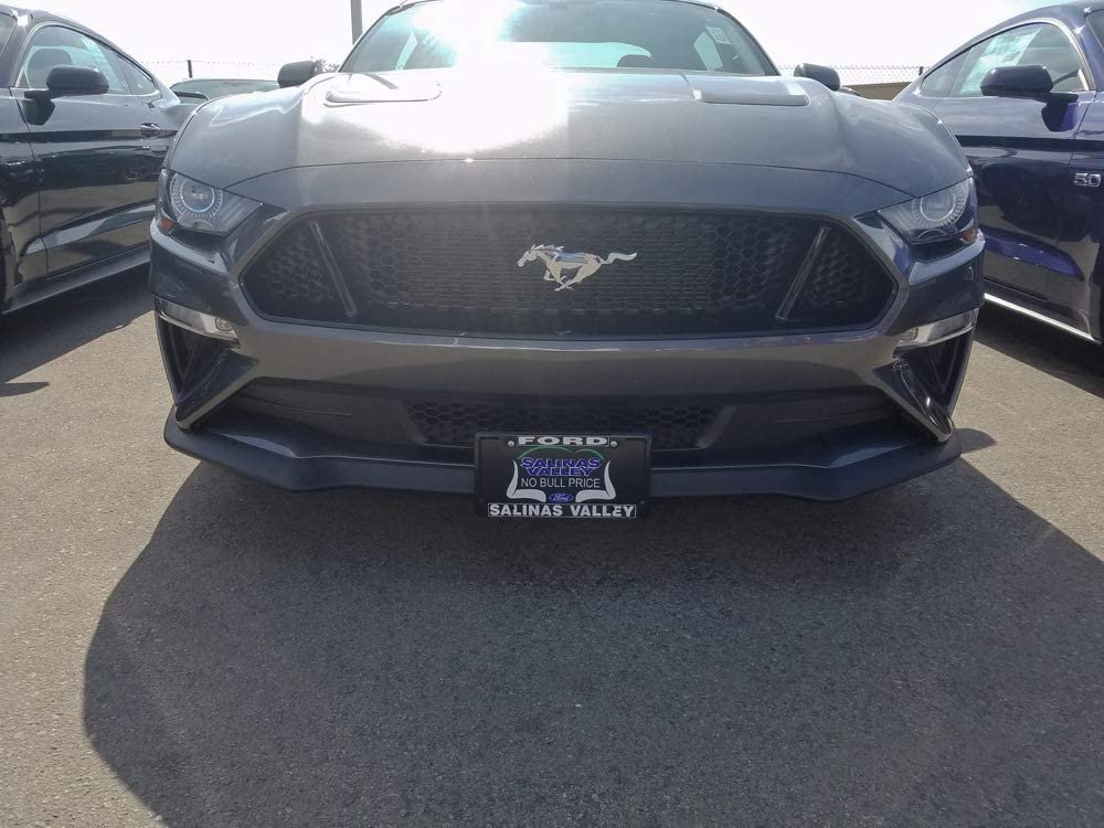 STO N SHO Front License Plate Bracket for 2018-2023 Ford Mustang GT with Performance Pack/ 2019-2021 Bullitt/2019-2023 CA Special