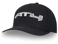 GMC AT4 Topographic Hat - Structured Chino Twill Snapback Cap-SR1 Performance