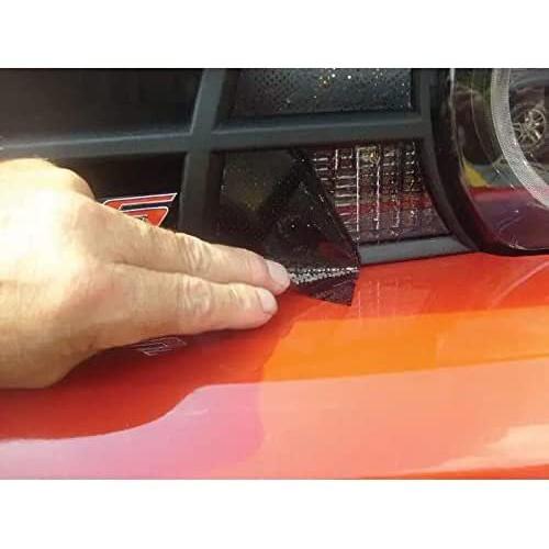 2010-2015 Camaro Static Cling Full Blackout Kit - 16 Piece-SR1 Performance
