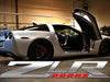 2005-2013 C6 Corvette Lambo Style Vertical Doors - ZLR Hinge Kit