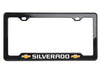 Chevrolet Silverado Bowtie Carbon Fiber License Plate Frame