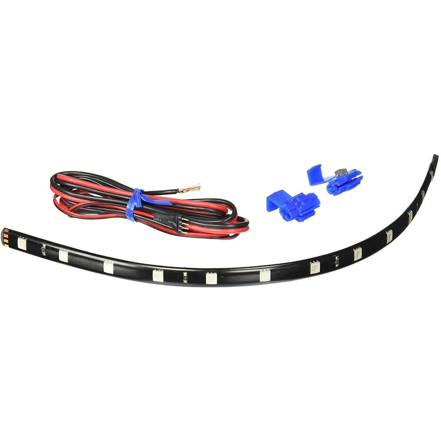 Camaro 2010-2012 Floor 2 Accent Lights LED Blue (2x12")-SR1 Performance
