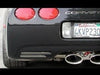 Corvette Rear Bumper Screen 2 Pc. (Set) : C5 & Z06