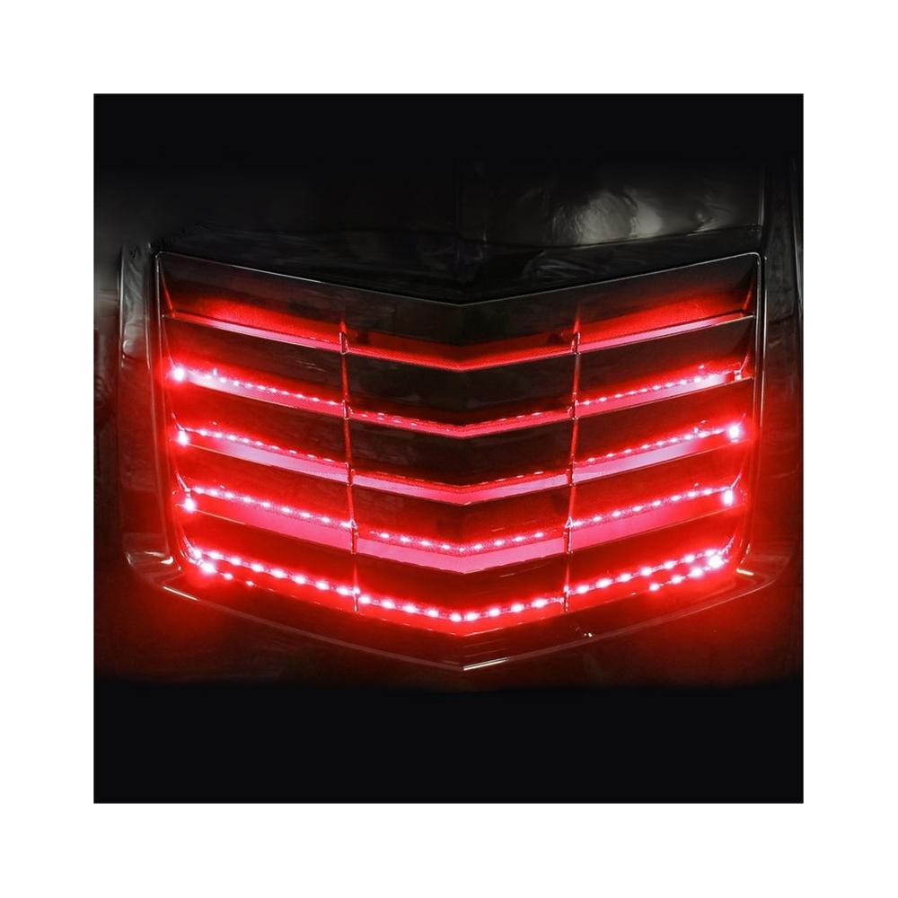 C7 Corvette - Side Cove & Hood Vent LED Lighting Kit with RGB Bluetooth : Stingray, Z51, Z06-SR1 Performance