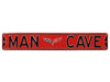 C6 Corvette Man Cave Street Sign - 6" x 36"